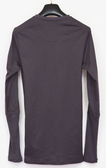 2009 Extrafine Jersey Structured Henley T-Shirt