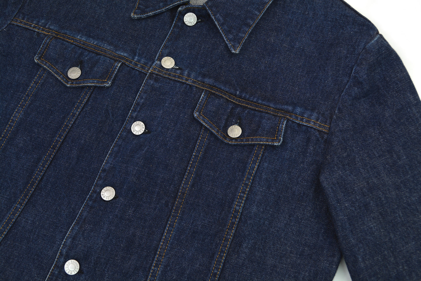 1997 Raw Denim Classic 2-Pocket Shirt Jacket