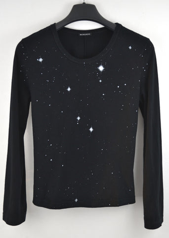 2003 Tailored T-Shirt with Night Sky Print
