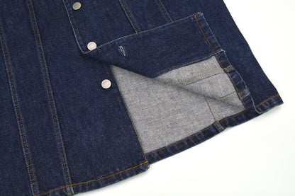 1997 Raw Denim Classic 2-Pocket Shirt Jacket