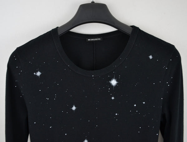 2003 Tailored T-Shirt with Night Sky Print