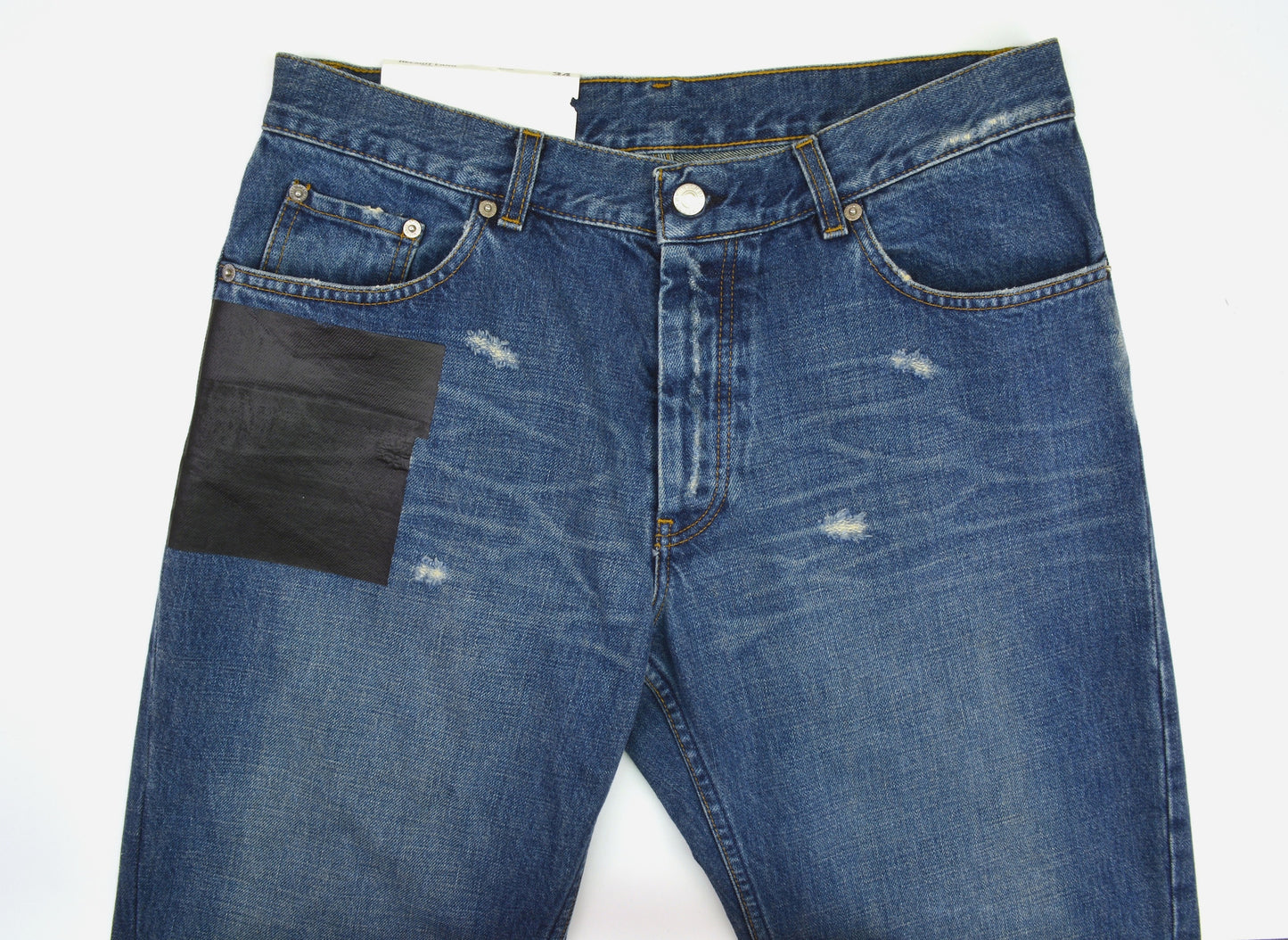 2003 Classic Vintage Jeans with Rubber Tape Applications