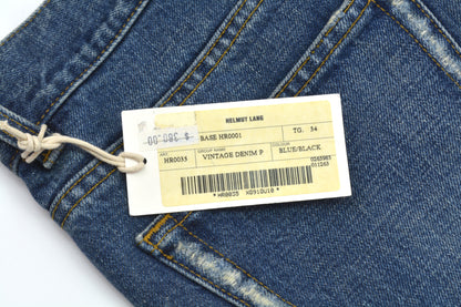 Helmut Lang 2003 Classic Vintage Jeans with Rubber Tape Helmut Lang 2003 Classic Vintage Jeans with Rubber Tape