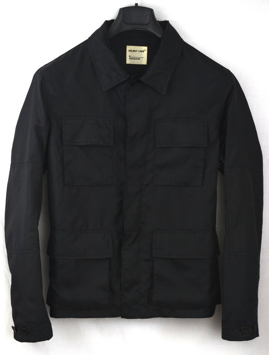 1997 Fine Nylon Worker Jacket with Cargo Pockets