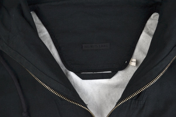 2001 Bonded Stainless Canvas Military Parka with Bondage Strap