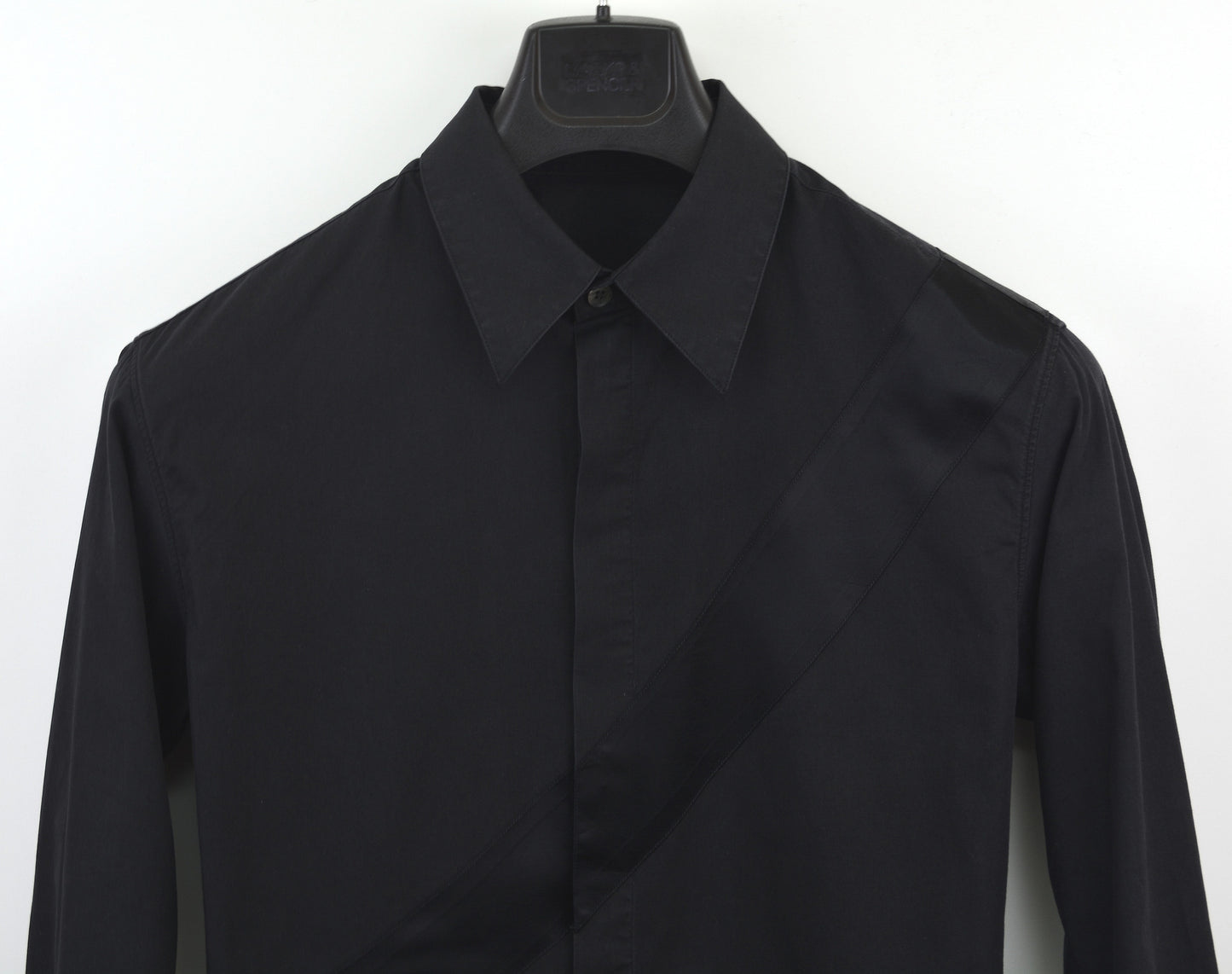 1997 Evening Shirt with Silk Sash Application