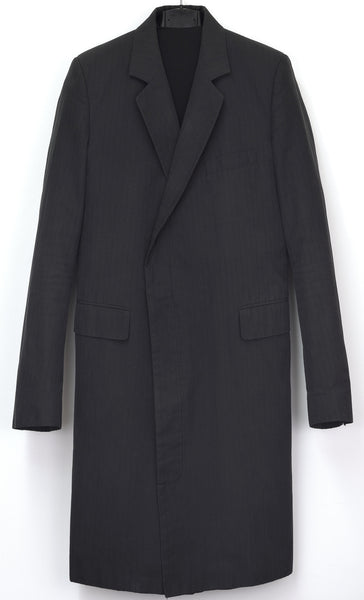 2003 Vintage Laddered Cotton Classic Tailored Coat