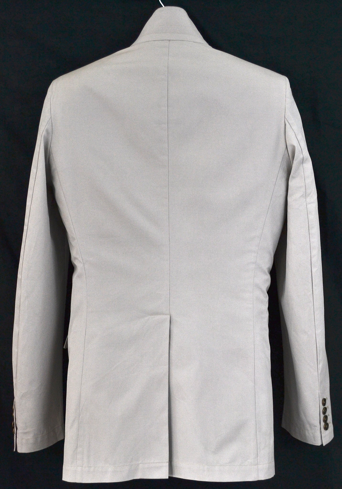 2009 Compact Gabardine Long Blazer Jacket