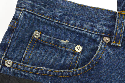 2003 Classic Vintage Jeans with Rubber Tape Applications