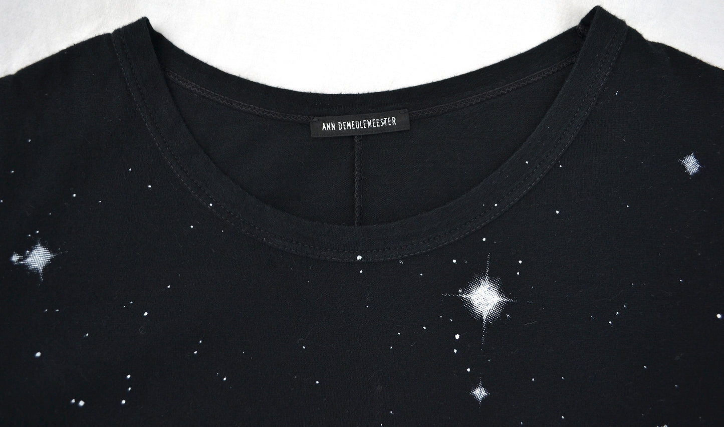 2003 Tailored T-Shirt with Night Sky Print