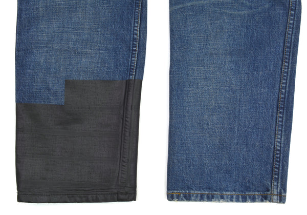 2003 Classic Vintage Jeans with Rubber Tape Applications