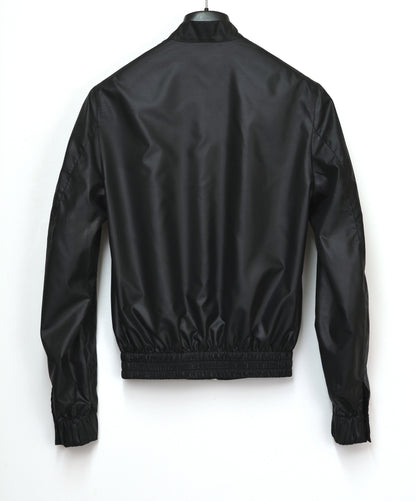 2007 Coated Polyester and Mesh Harrington Jacket