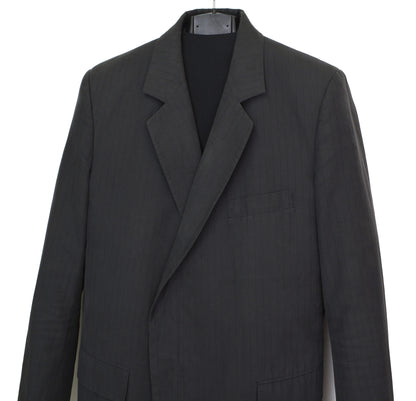 2003 Vintage Laddered Cotton Classic Tailored Coat