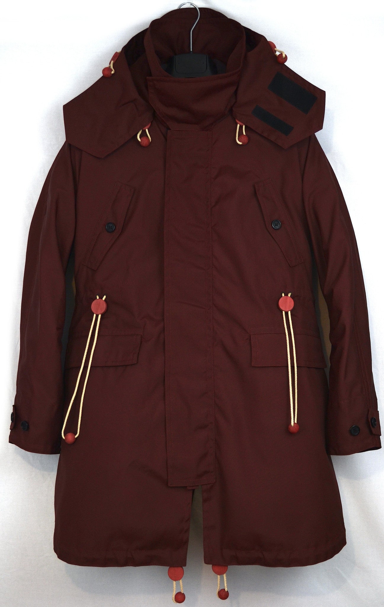 2012 Heavy Coated Nylon Storm Parka