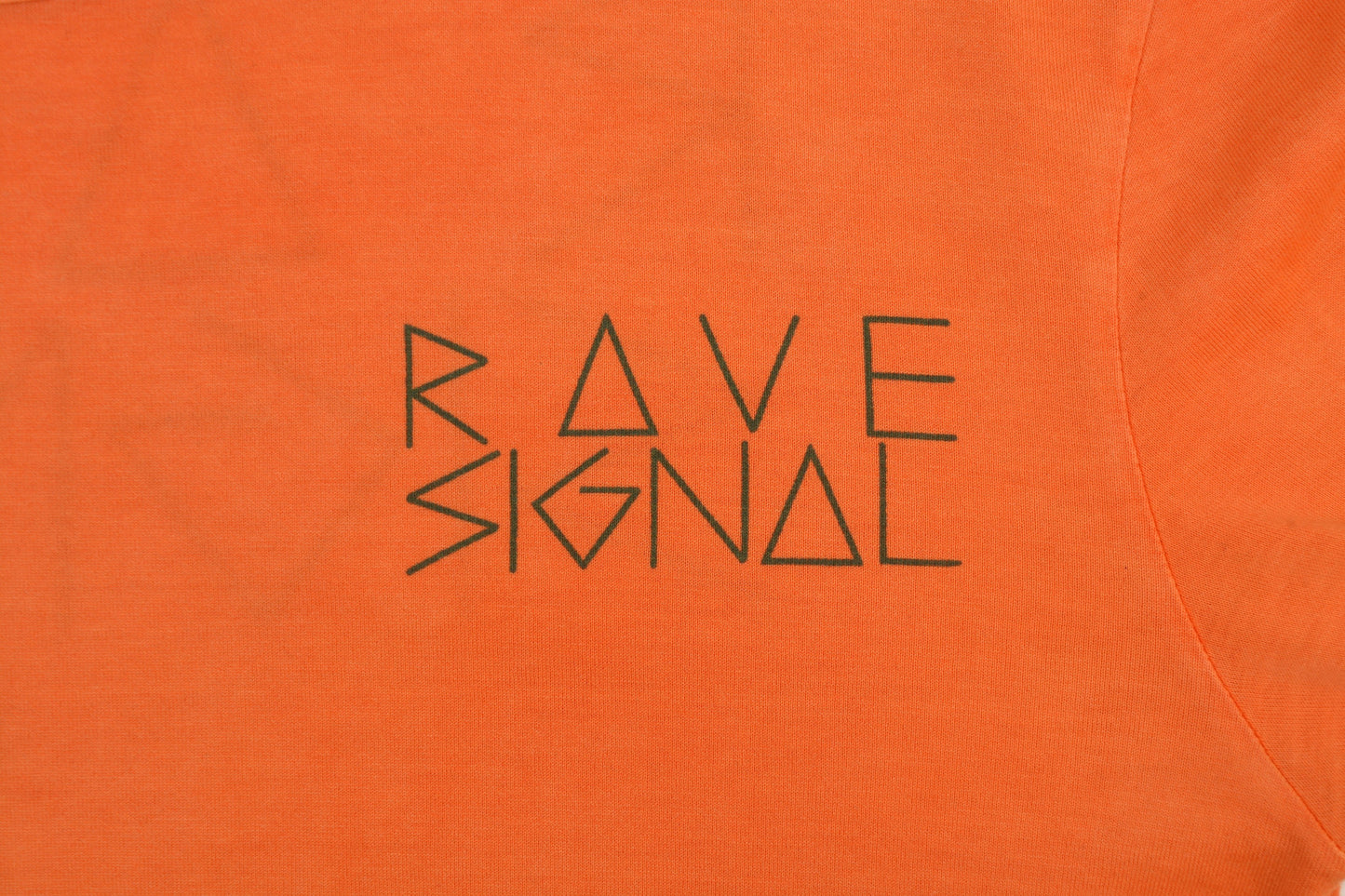 2004 Overdyed Extrafine Jersey 'Rave Signal' T-shirt