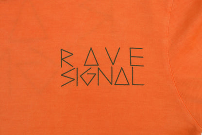 2004 Overdyed Extrafine Jersey 'Rave Signal' T-shirt