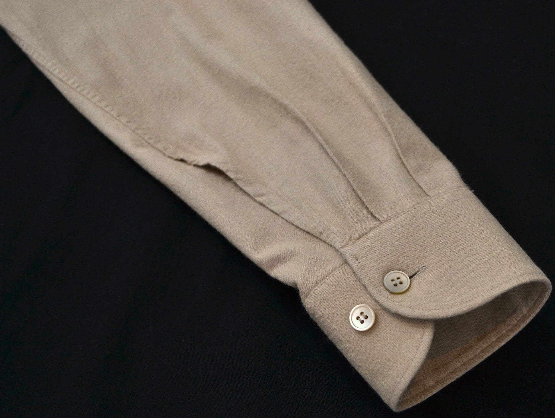 Helmut Lang 2003 Brushed Cotton Classic Shirt with Bondage Helmut Lang 2003 Brushed Cotton Classic Shirt with Bondage