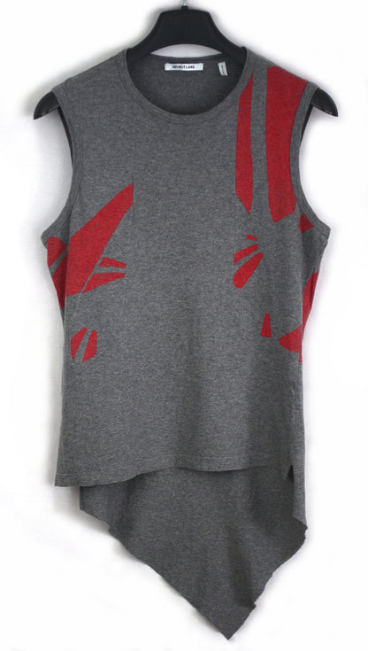 2003 Deconstructed Tank Top with Extended Hem