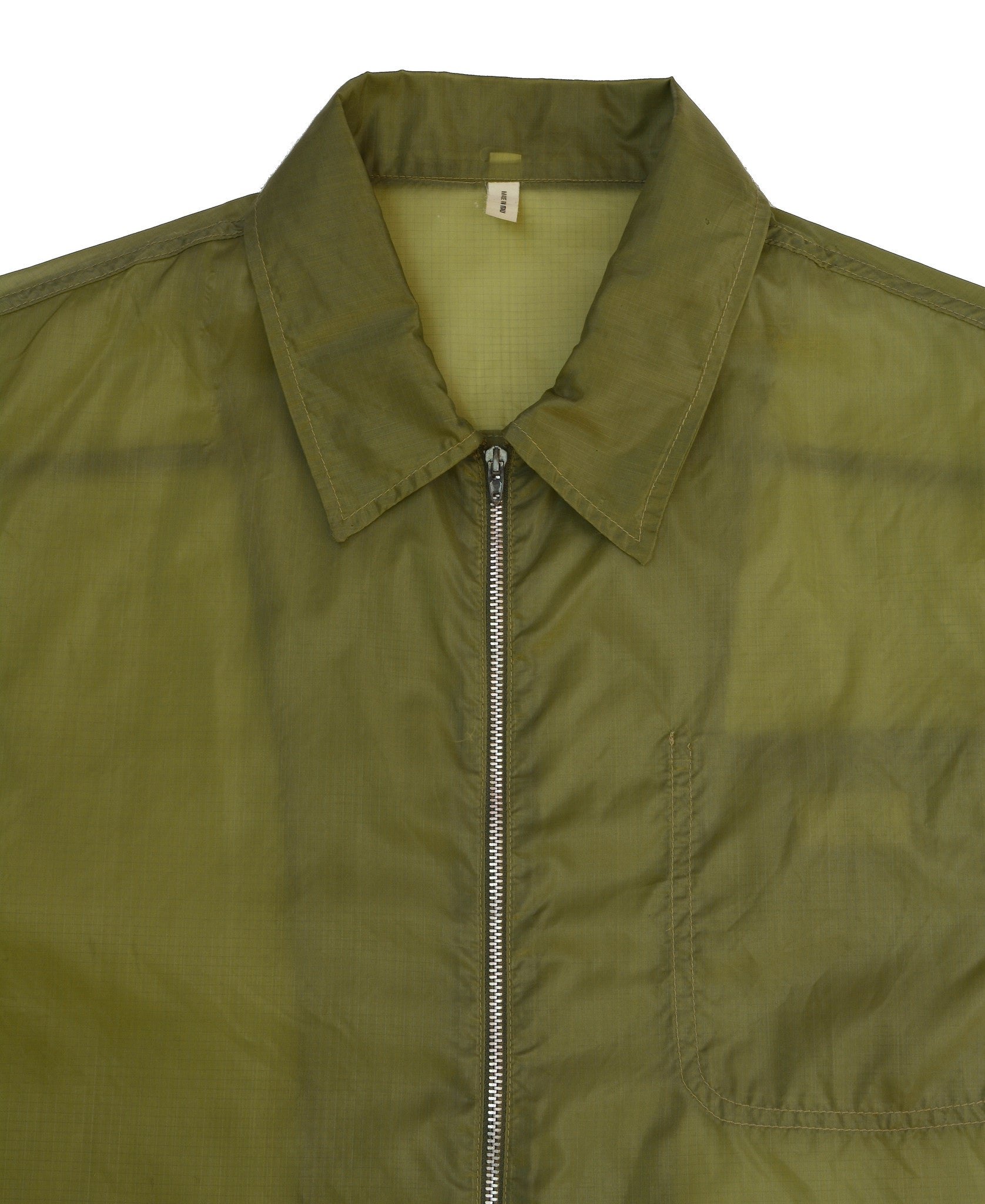 Helmut Lang 1998 Translucent Ripstop Nylon Blouson – ENDYMA Helmut Lang 1998 Translucent Ripstop Nylon Blouson – ENDYMA