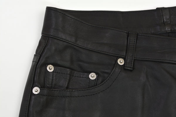 1998 Fine Calf Leather Classic Jeans