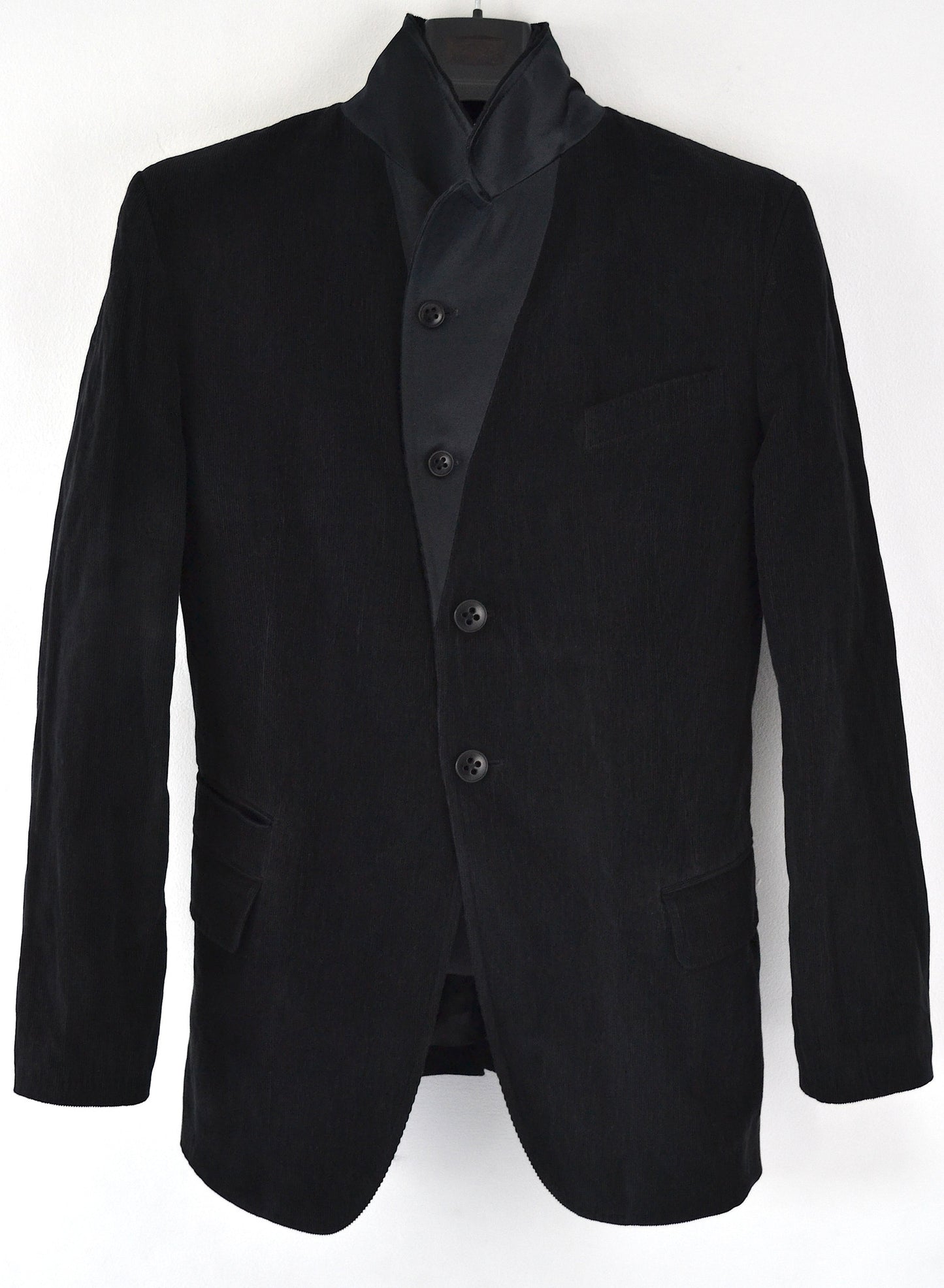 2006 Cotton/Metal Evening Jacket with Silk lapels