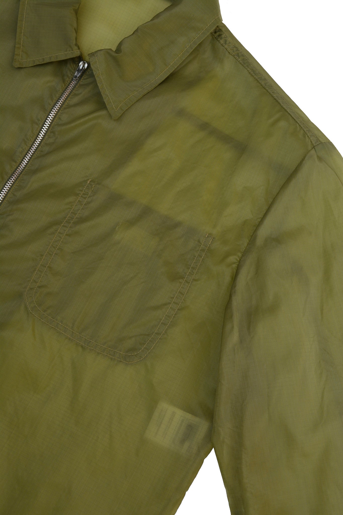 Helmut Lang 1998 Translucent Ripstop Nylon Blouson – ENDYMA Helmut Lang 1998 Translucent Ripstop Nylon Blouson – ENDYMA