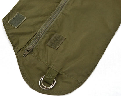 1999 Resinated Cotton Waist Pack with Strap Closure