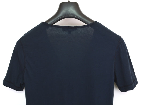 2007 Vintage Fine Jersey U-Neck T-Shirt