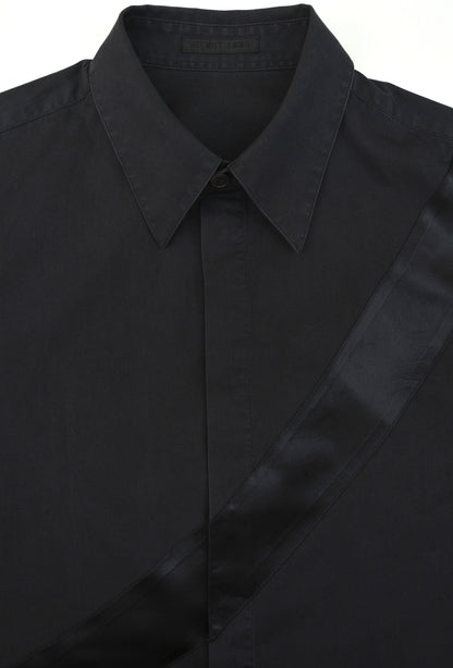 1997 Evening Shirt with Silk Sash Application