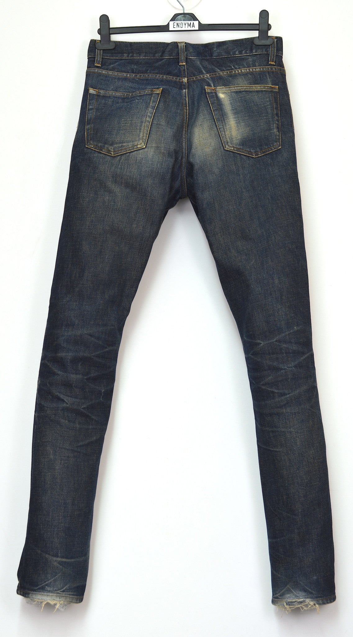 1998 Broken-In Raw Denim Classic Jeans