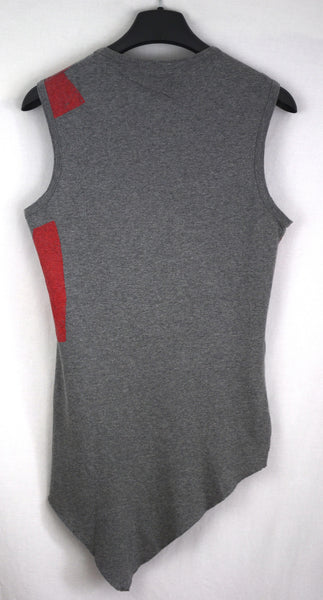 2003 Deconstructed Tank Top with Extended Hem
