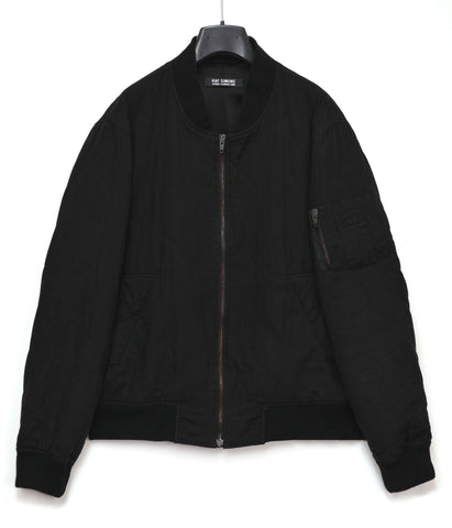 Raf Simons Black Wool Piercing Honey Stitch Sweater, Archive Collections