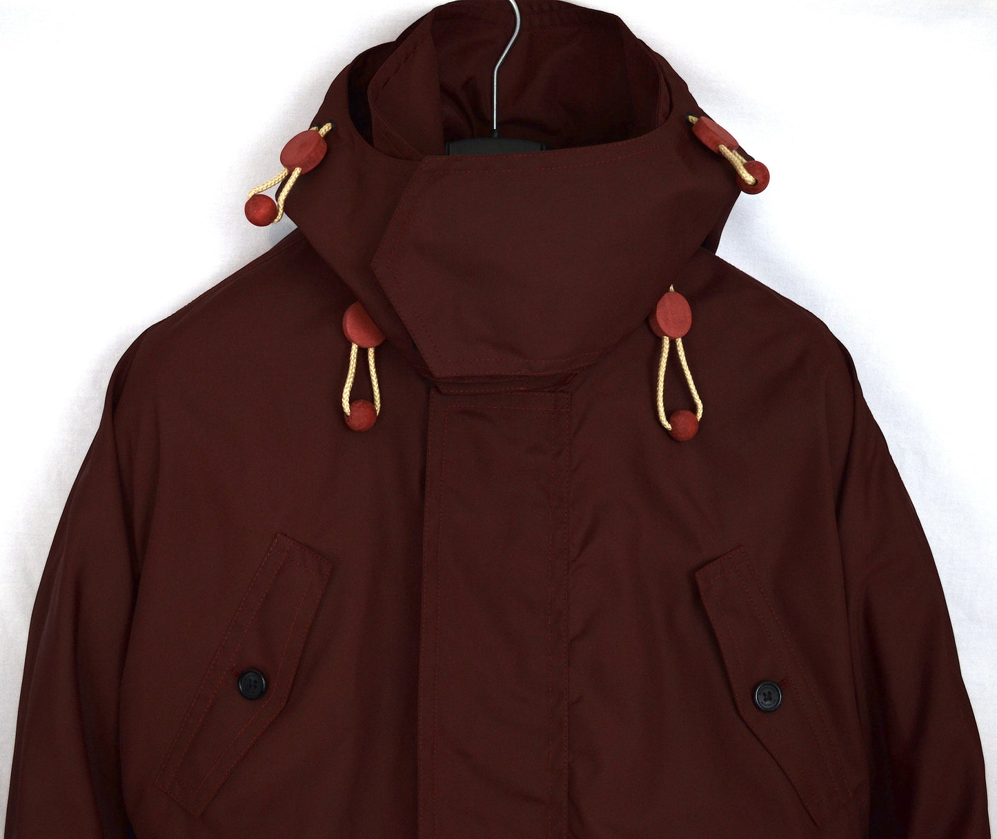 2012 Heavy Coated Nylon Storm Parka