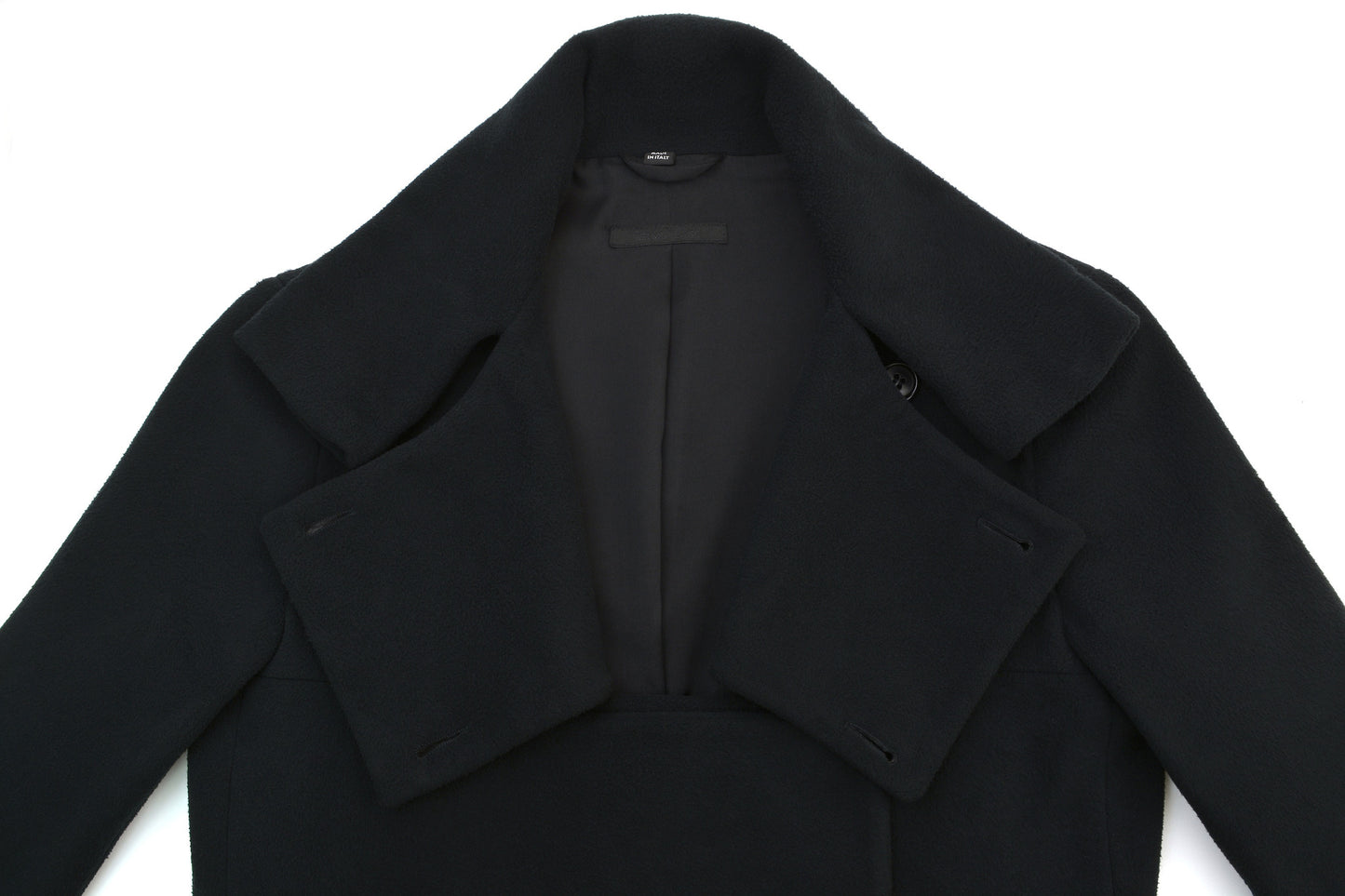 2003 Soft Fleece Slashed Front Coat with Cuff Straps