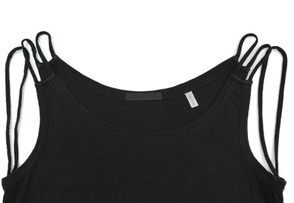 Helmut Lang 2001 Tailored Tank Top with Shoulder Strap Details ENDYMA