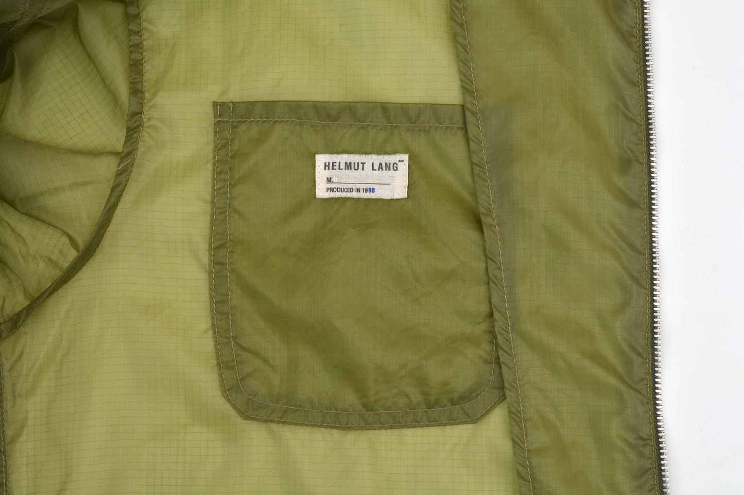 1998 Translucent Ripstop Nylon Blouson