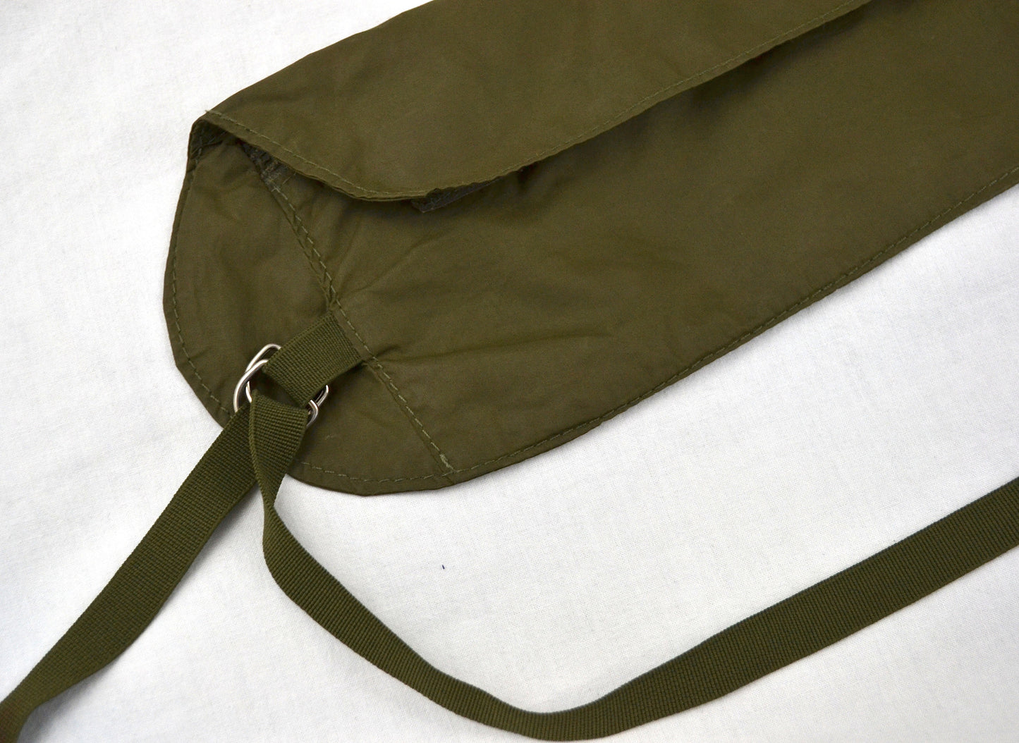 1999 Resinated Cotton Waist Pack with Strap Closure