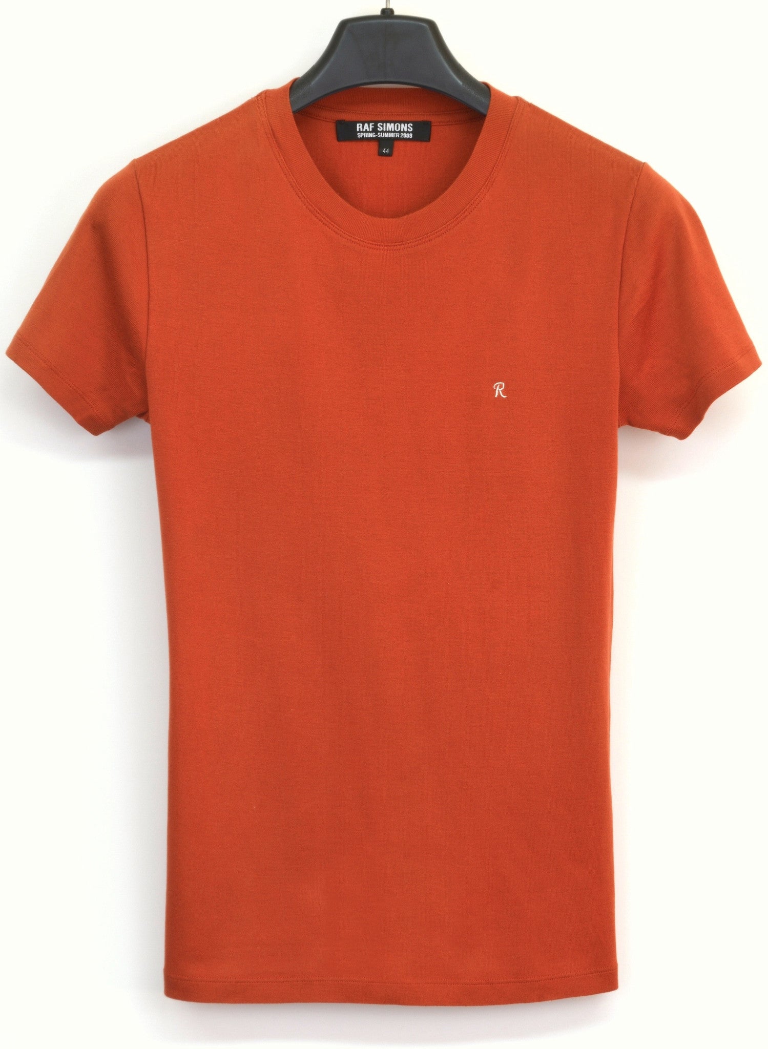 2009 Classic Slim T-Shirt with Embroidered Logo