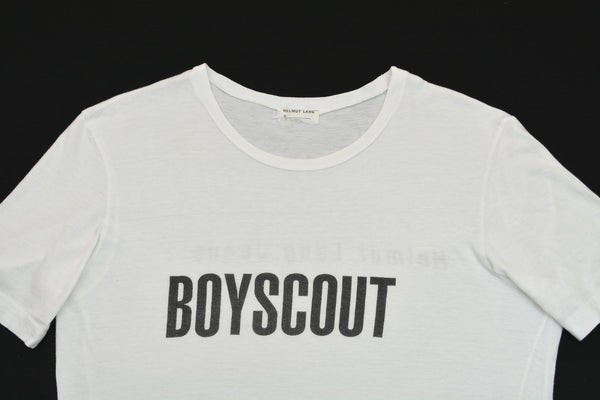 1997 Slim 'Boyscout' Spiral Seam T-Shirt