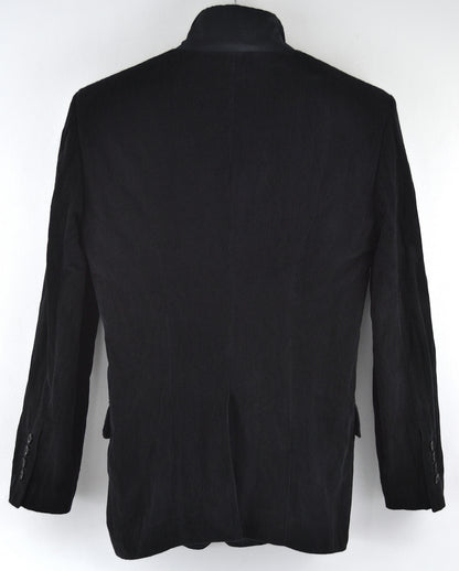 2006 Cotton/Metal Evening Jacket with Silk lapels