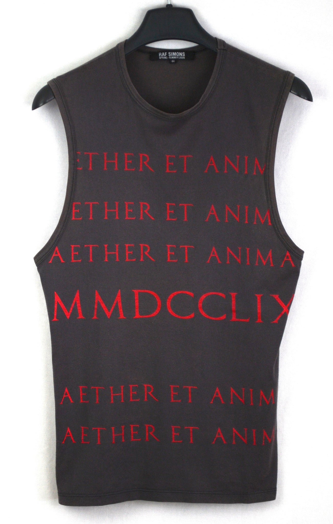 2006 'Aether et Anima' Dropped Armhole Tank Top