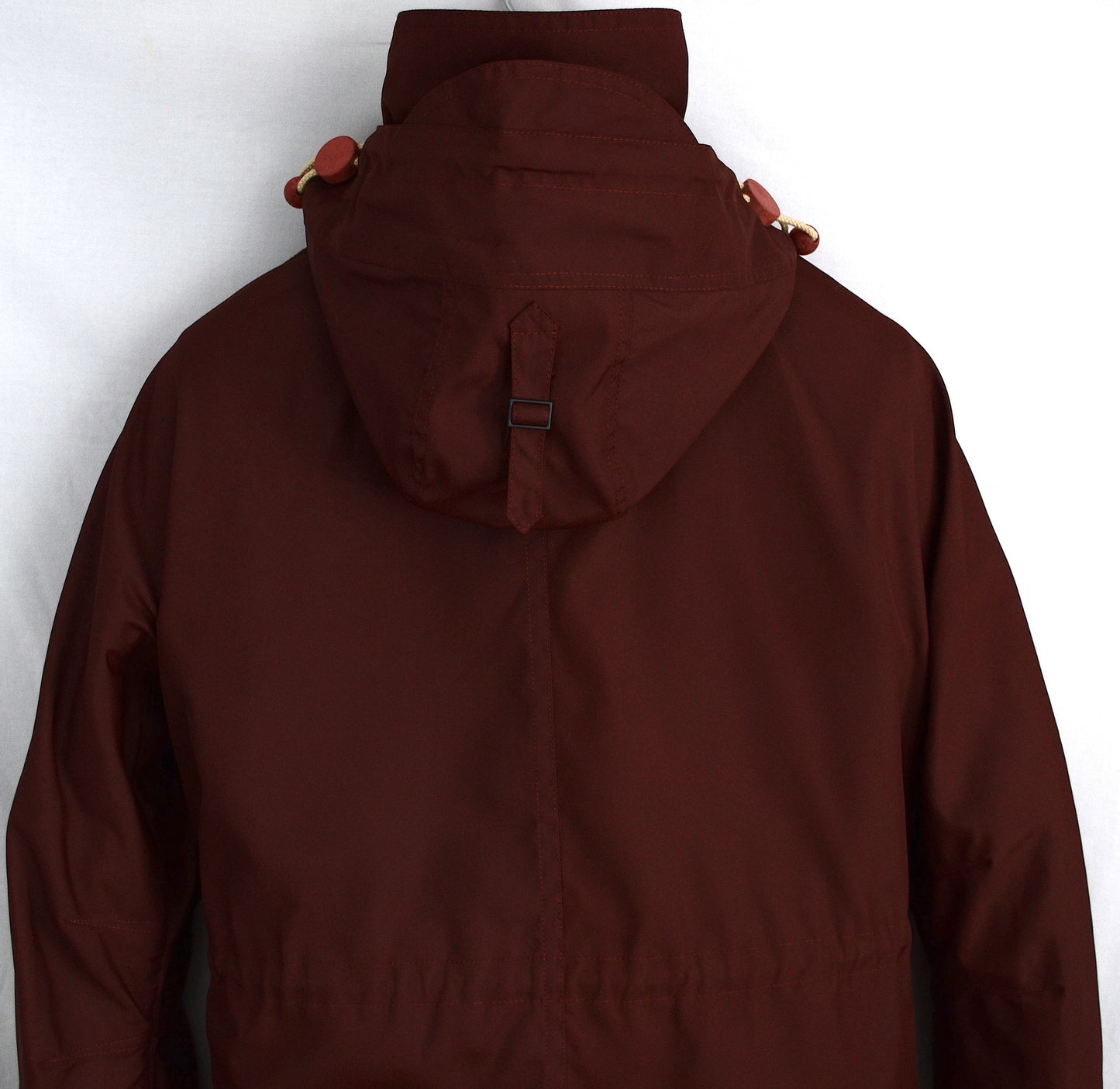 2012 Heavy Coated Nylon Storm Parka