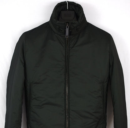 2009 Funnel Neck Padded Biker Blouson