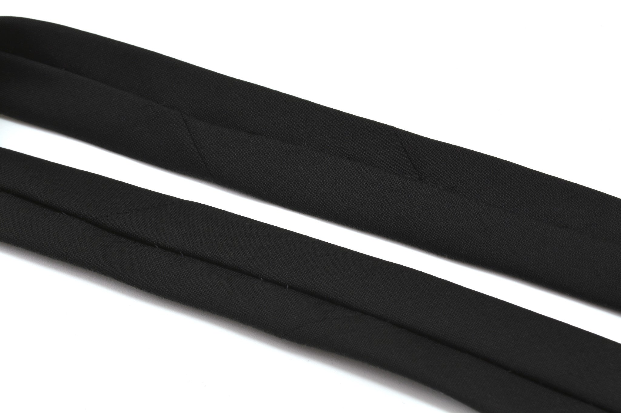 HELMUT LANG black satin tie 小物 メンズ 【公式通販】