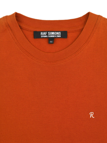 2009 Classic Slim T-Shirt with Embroidered Logo