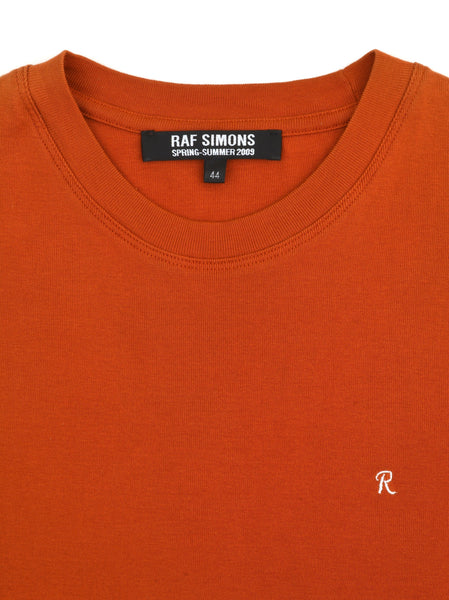 2009 Classic Slim T-Shirt with Embroidered Logo