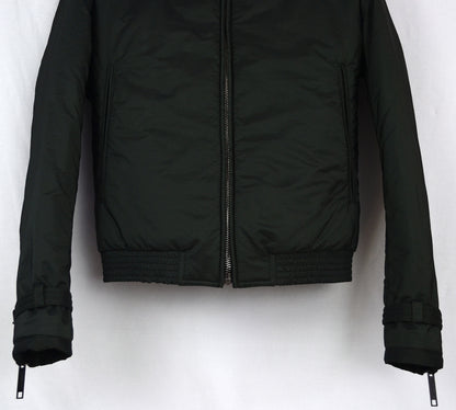 2009 Funnel Neck Padded Biker Blouson