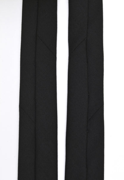 2003 Super 140's Wool Handmade Square-End Narrow Tie