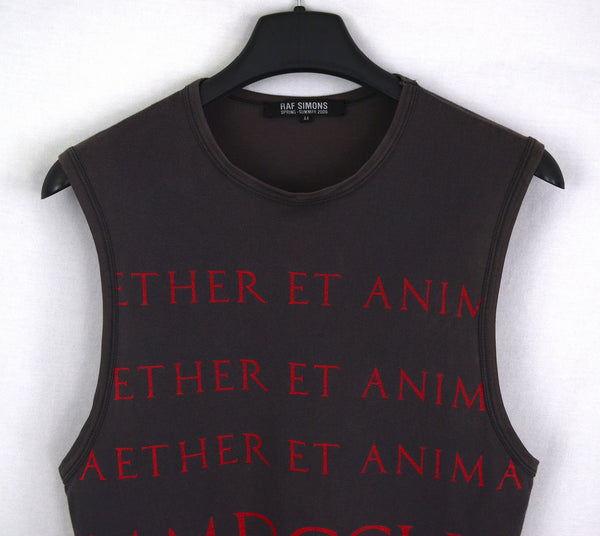 2006 'Aether et Anima' Dropped Armhole Tank Top