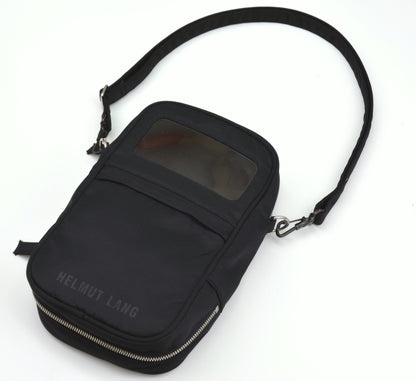 2000 Small Camera Bag with Transparent Plastic Detail